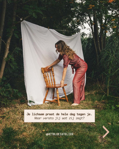 Kennis Avond: De taal van je zenuwstelsel (door Suus van Het Bloei Atelier)