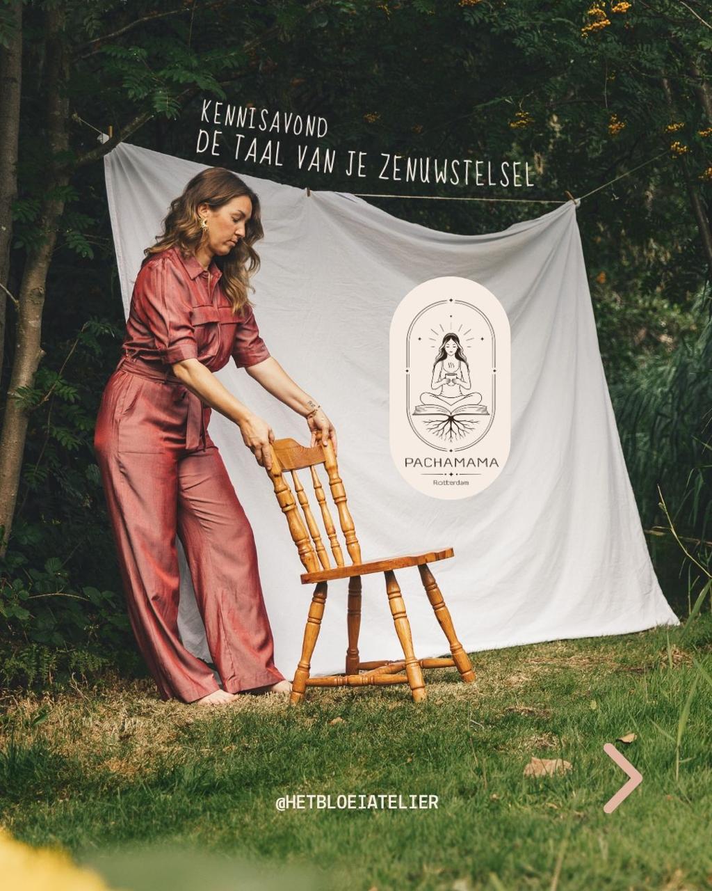 Kennis Avond: De taal van je zenuwstelsel (door Suus van Het Bloei Atelier)