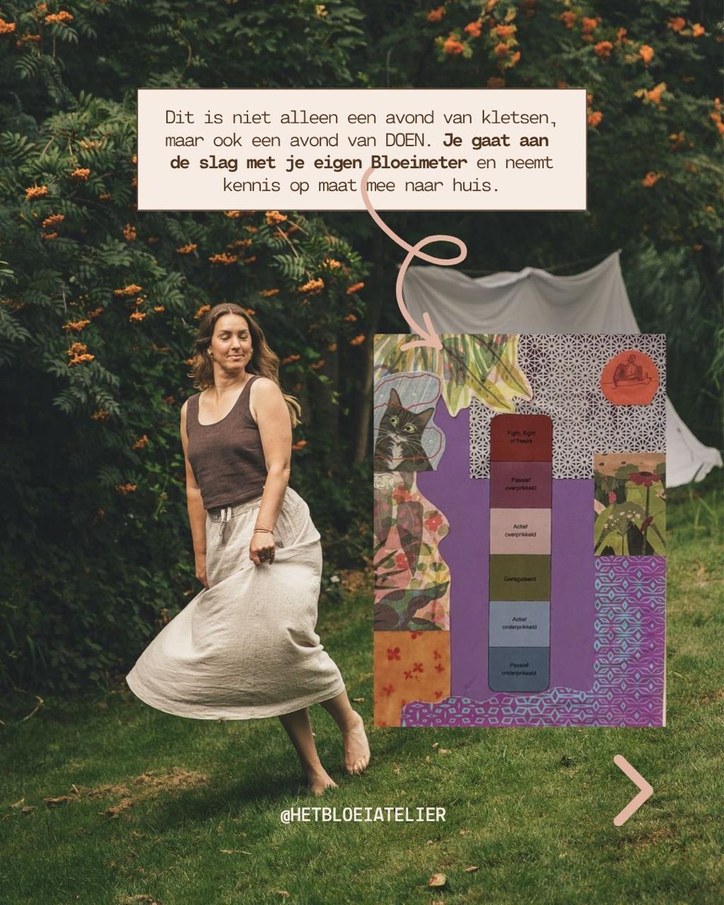 Kennis Avond: De taal van je zenuwstelsel (door Suus van Het Bloei Atelier)