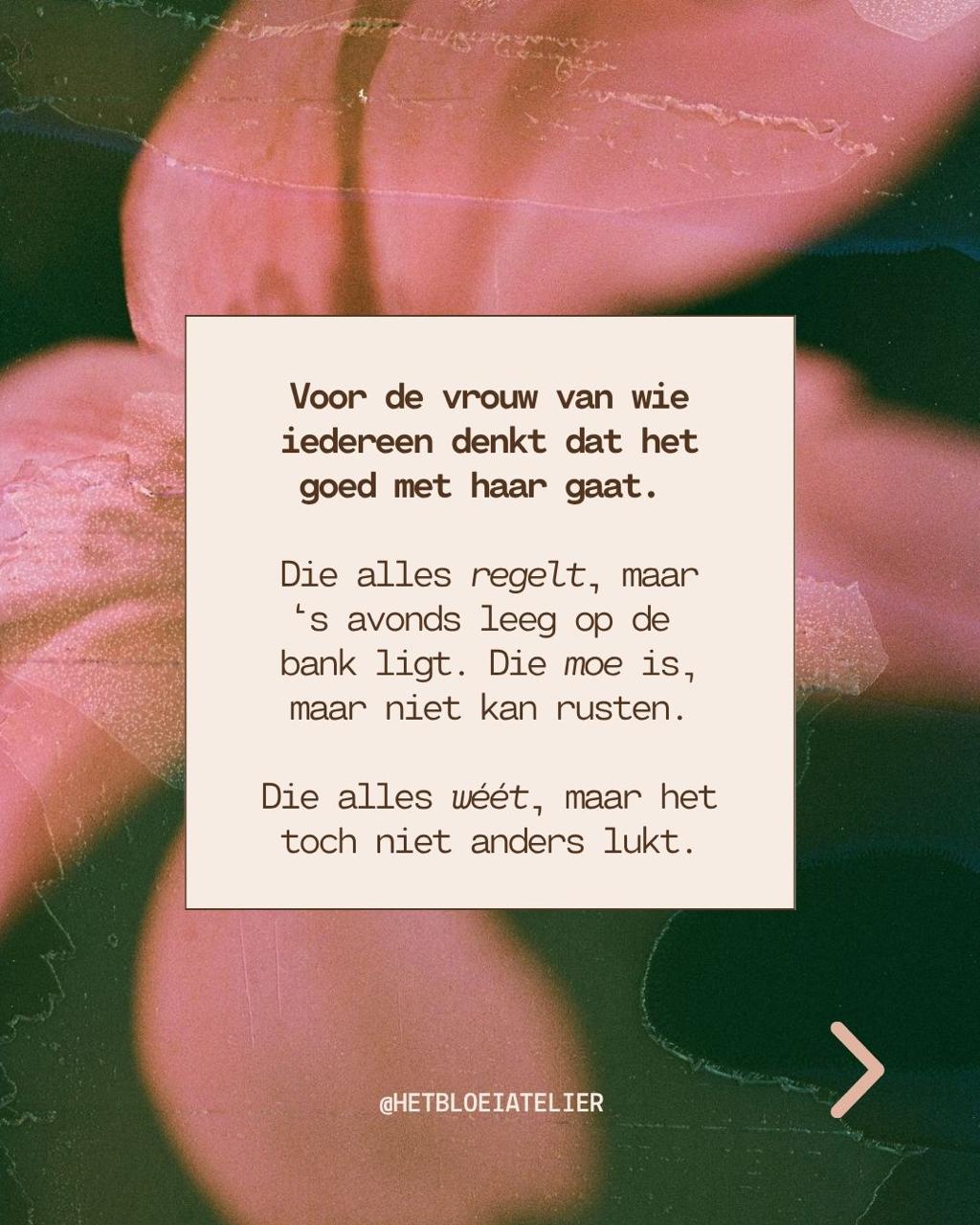 Kennis Avond: De taal van je zenuwstelsel (door Suus van Het Bloei Atelier)