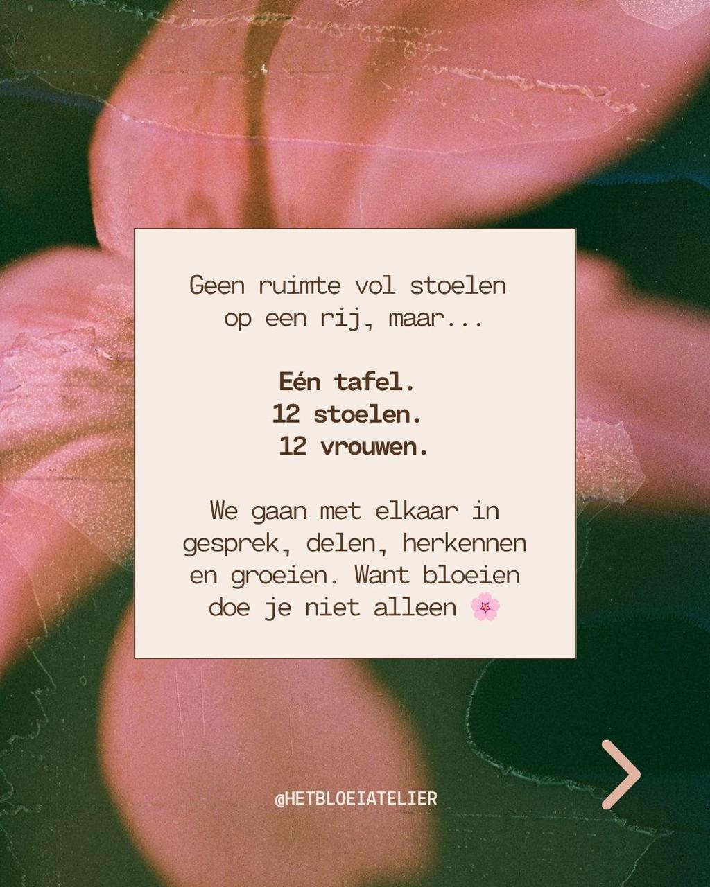 Kennis Avond: De taal van je zenuwstelsel (door Suus van Het Bloei Atelier)